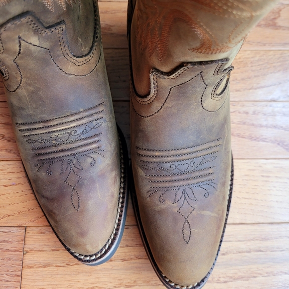 Justin Cowboy boots - Picture 11 of 15